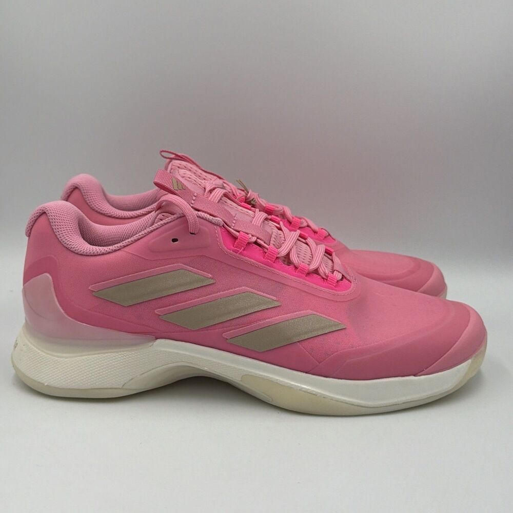 Adidas Avacourt 2 Women's Lightweight Tennis Shoes Pink/White Size 11 New